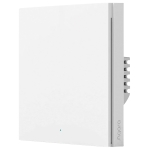 Xiaomi Smart Wall Switch H1 White No Neutral, Single Rocker (Zigbee)