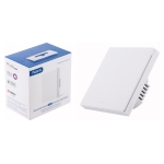 Xiaomi Smart Wall Switch H1 White No Neutral, Single Rocker (Zigbee)