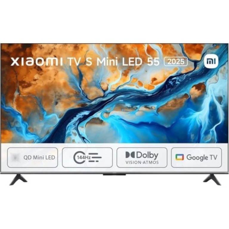 Xiaomi TV S 2025 55" QD Mini LED UltraHD 4K Google TV