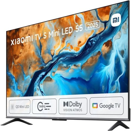 Xiaomi TV S 2025 55" QD Mini LED UltraHD 4K Google TV