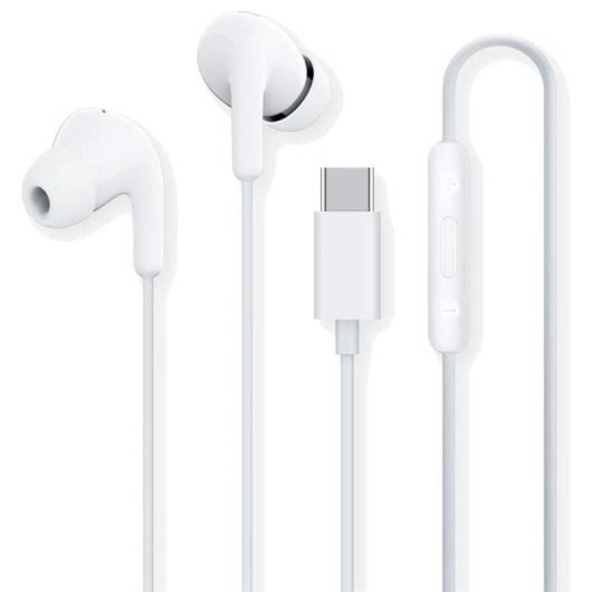 Xiaomi Type-C Earphones Auriculares Tipo-C Brancos