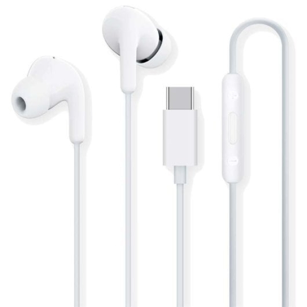 Xiaomi Type-C Earphones Auriculares Tipo-C Brancos