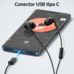 Xiaomi Type-C Earphones Auriculares Tipo-C Brancos