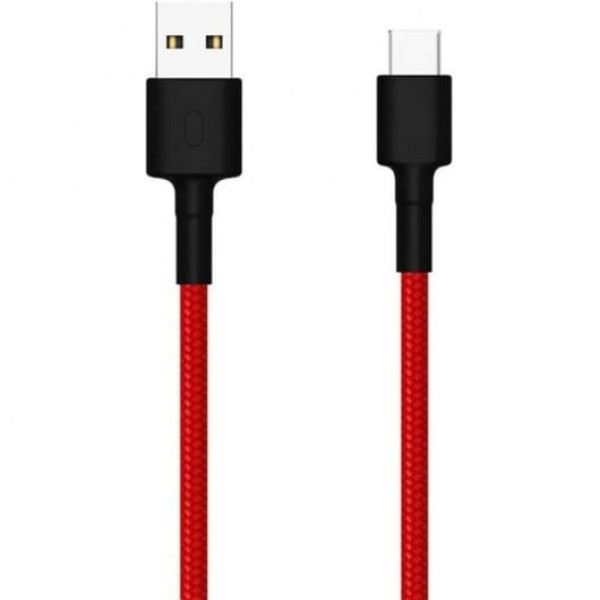 Xiaomi USB 2.0 para USB-C cabo macho/macho 1 m vermelho