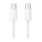 Xiaomi USB-C para USB-C cabo macho/macho 1,5m branco