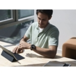 Xiaomi Watch 2 Pro Bluetooth Smartwatch Prateado com Braceletes em Couro Castanho