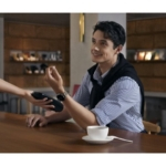 Xiaomi Watch 2 Pro Bluetooth Smartwatch Prateado com Braceletes em Couro Castanho