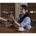 Xiaomi Watch 2 Pro Smartwatch de Caixa Prateada com Bracelete de Couro Castanha