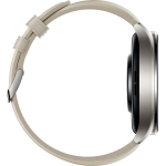 Xiaomi Watch 2 with White Leather Strap
