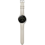 Xiaomi Watch 2 with White Leather Strap