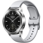 Xiaomi Watch S3 Smartwatch 47mm Prateado