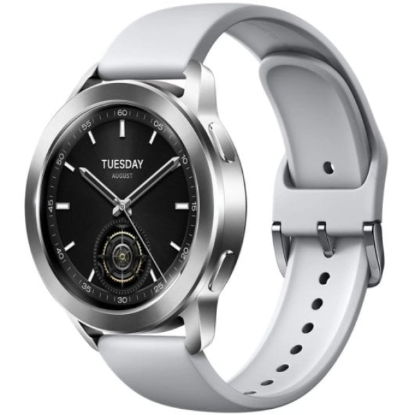 Xiaomi Watch S3 Smartwatch 47mm Prateado