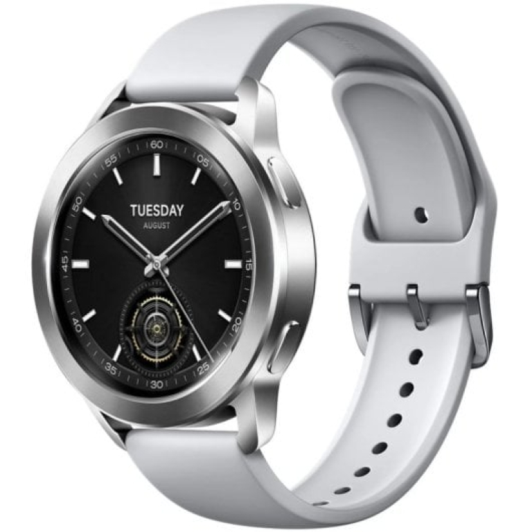 Xiaomi Watch S3 Smartwatch 47mm Prateado