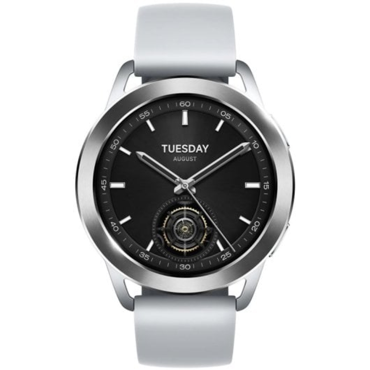 Xiaomi Watch S3 Smartwatch 47mm Prateado