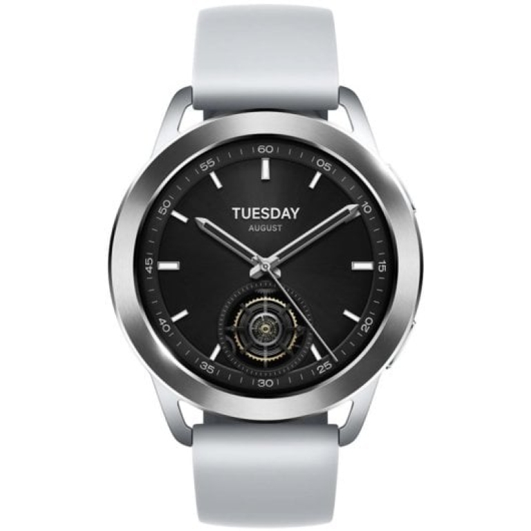 Xiaomi Watch S3 Smartwatch 47mm Prateado