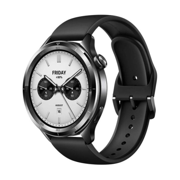 Xiaomi Watch S4 Smartwatch AMOLED Preto