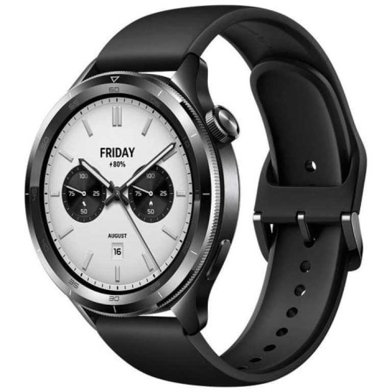 Xiaomi Watch S4 Smartwatch AMOLED Preto