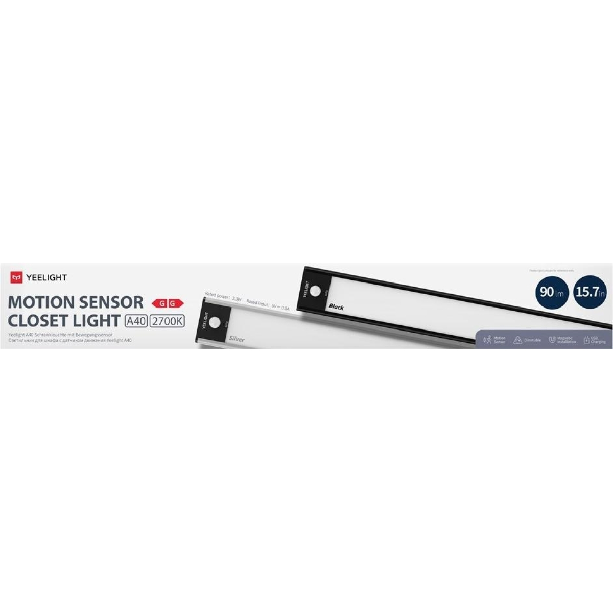 Yeelight Motion Sensor Closet Light
