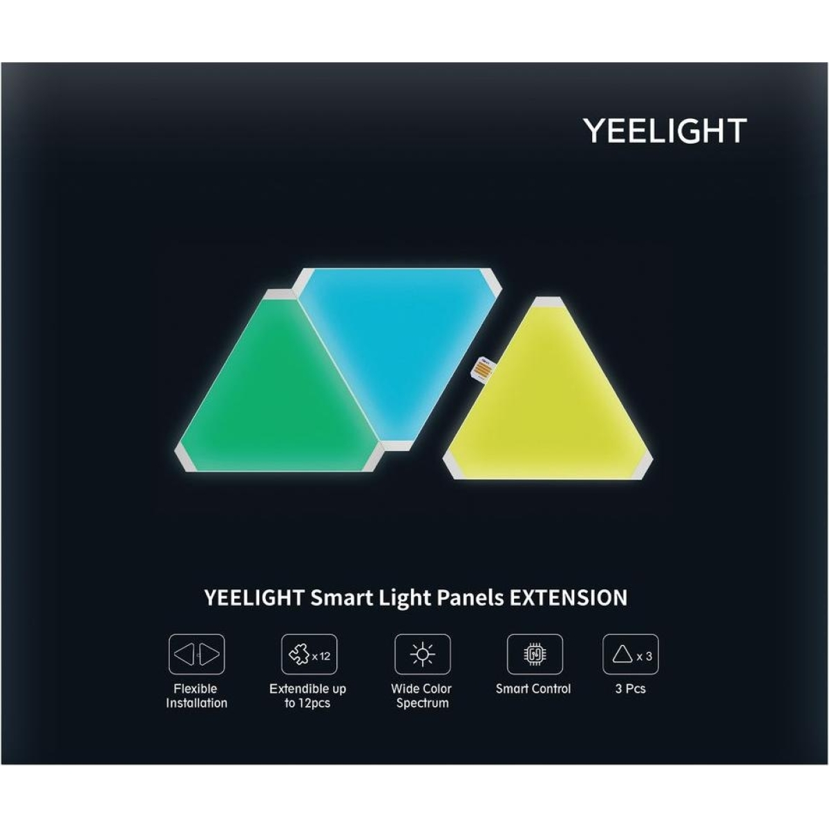 Yeelight Przedłużenie paneli świetlnych Smart Light Panels