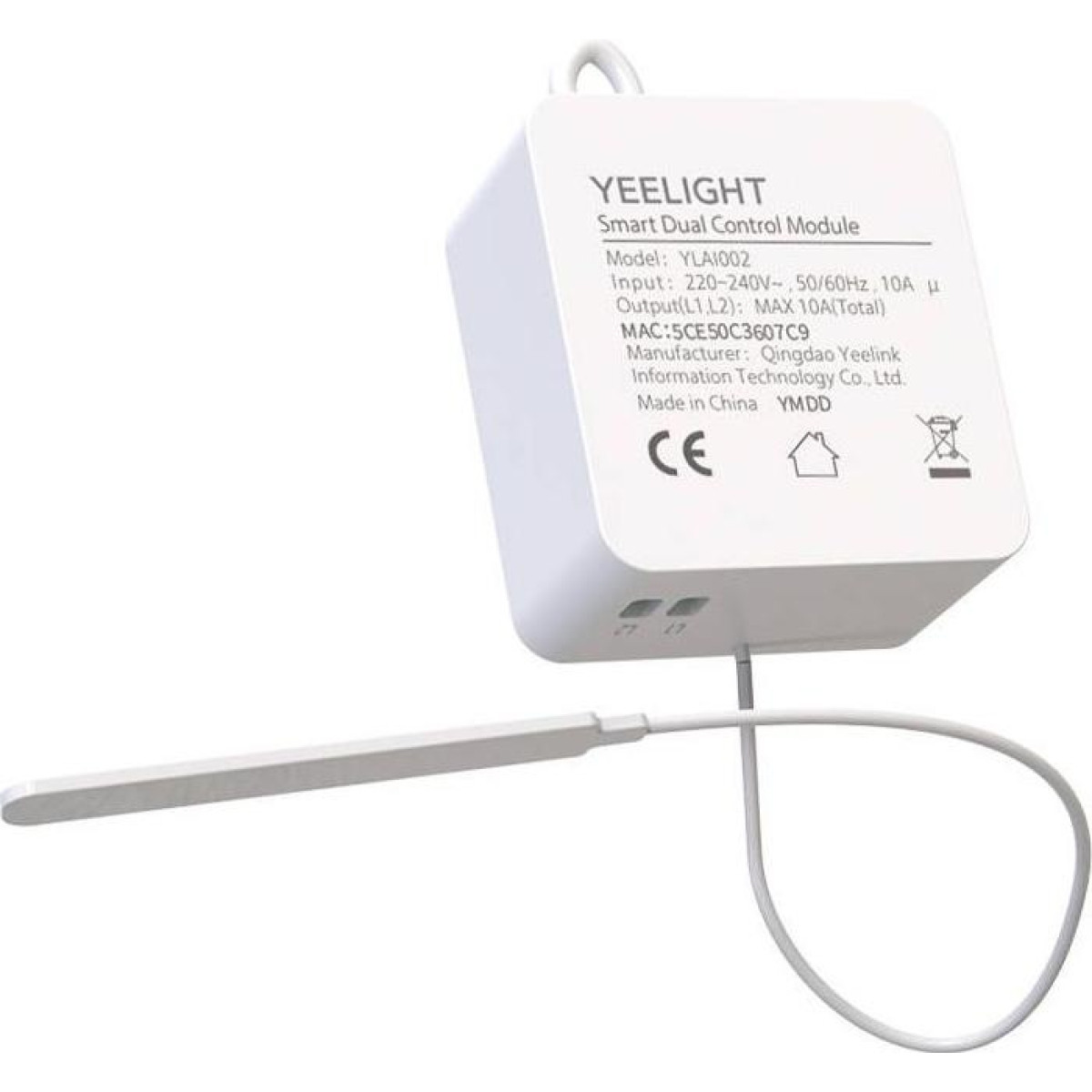 Yeelight Smart Dual Control relay module