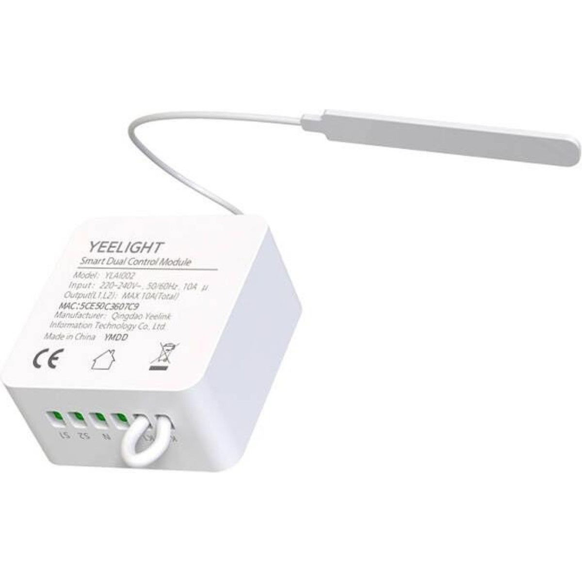 Yeelight Smart Dual Control relay module