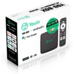 Youin You-Box T2 Android TV Box 2GB/8GB WiFi