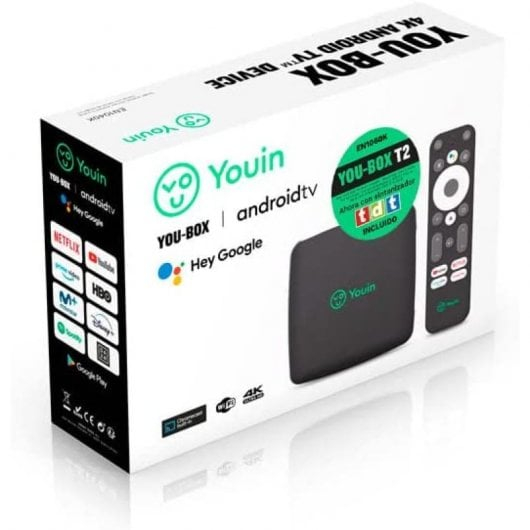 Youin You-Box T2 Android TV Box 2GB/8GB WiFi