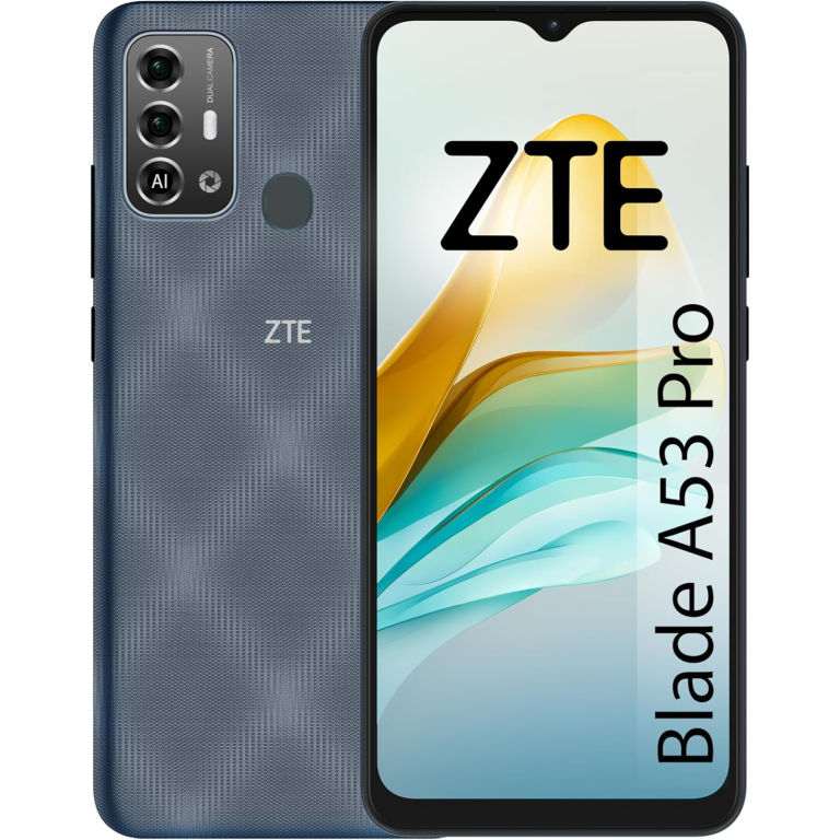 ZTE Blade A53 Pro 4GB/64GB Azul