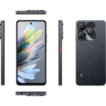 ZTE Blade A75 4/256GB Negro Libre