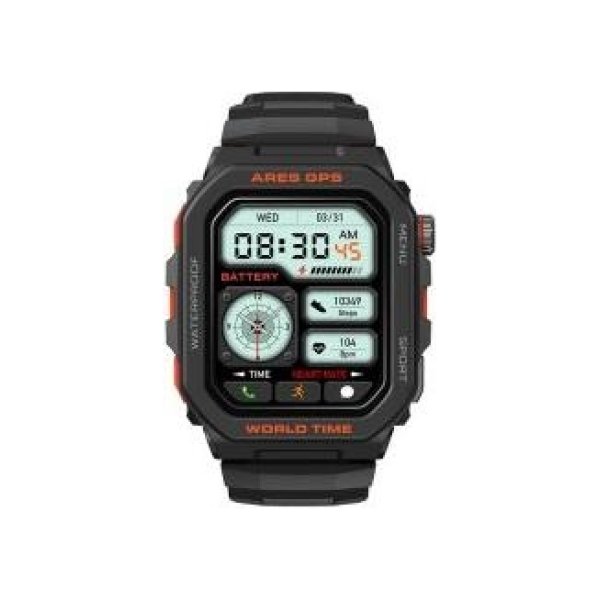 Zeblaze Ares GPS smartwatch (black)