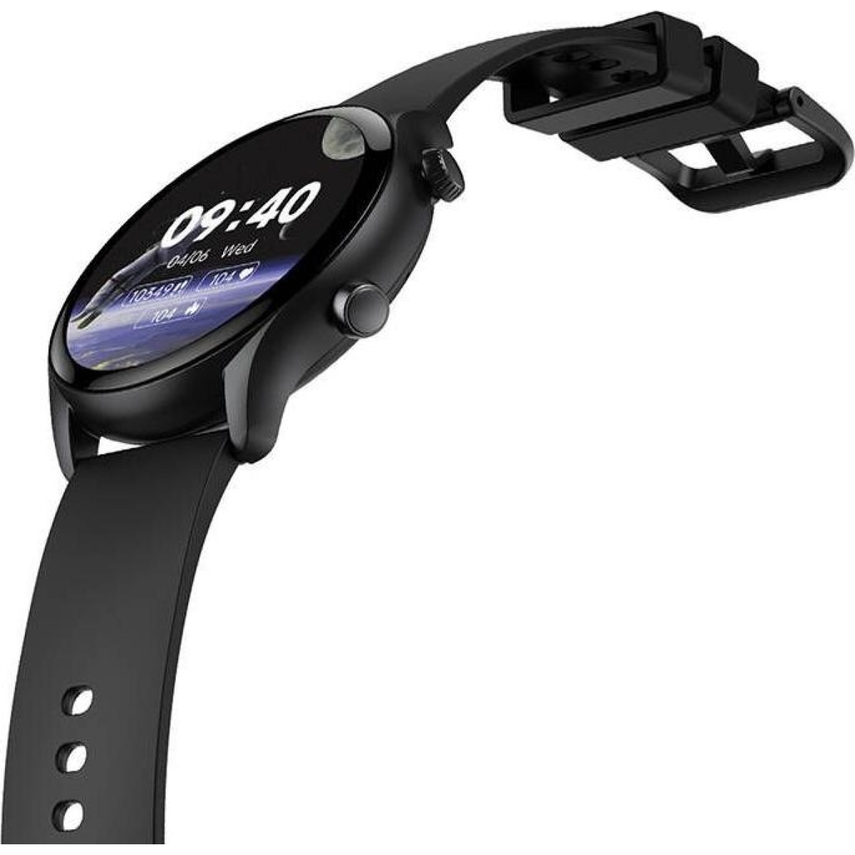 Zeblaze Btalk 3 Plus Smartwatch (Black)
