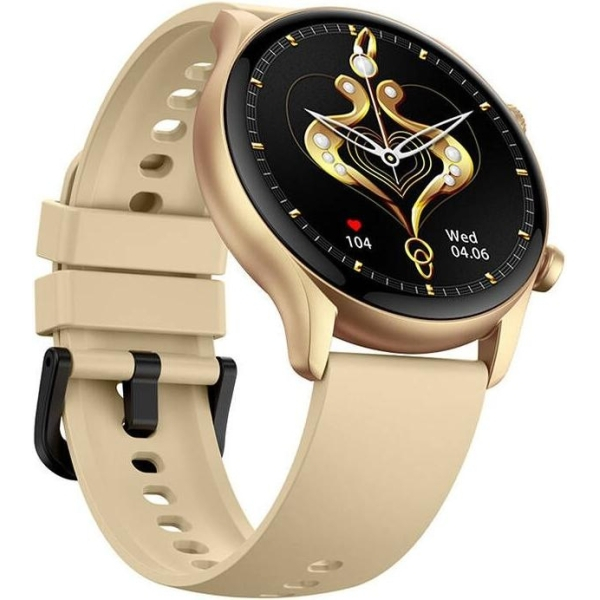 Zeblaze Btalk 3 Plus Smartwatch (Gold)