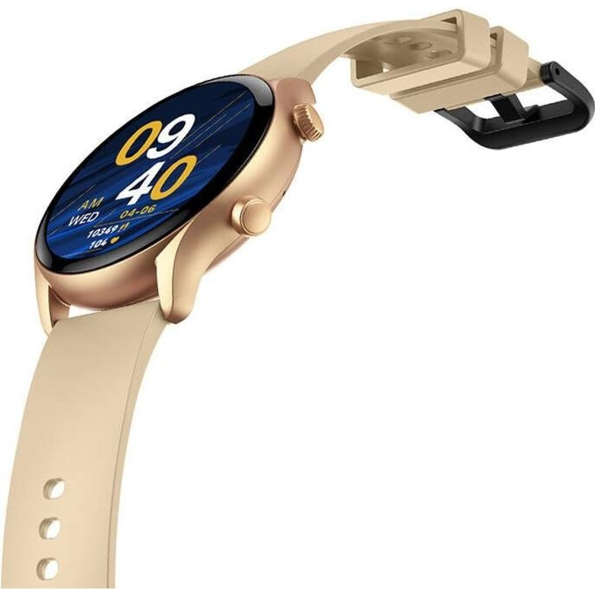 Zeblaze Btalk 3 Plus Smartwatch (Gold)