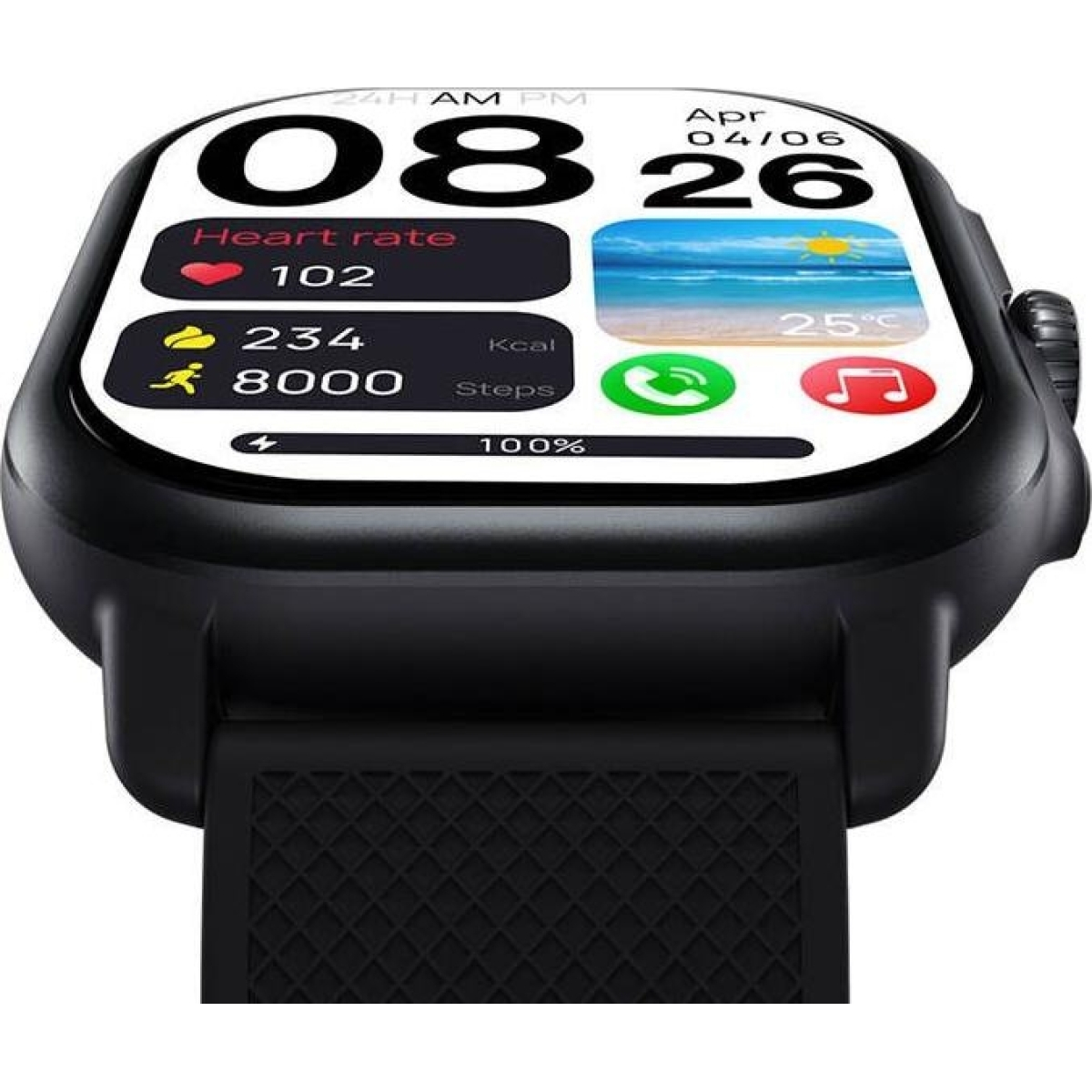 Zeblaze Smartwatch Beyond 3 Pro (Czarny)