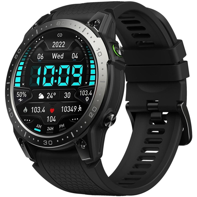 Zeblaze Smartwatch Smartwatch Ares 3 Pro (Czarny)