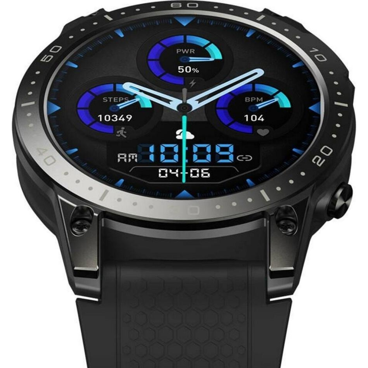Zeblaze Smartwatch Smartwatch Ares 3 Pro (Czarny)