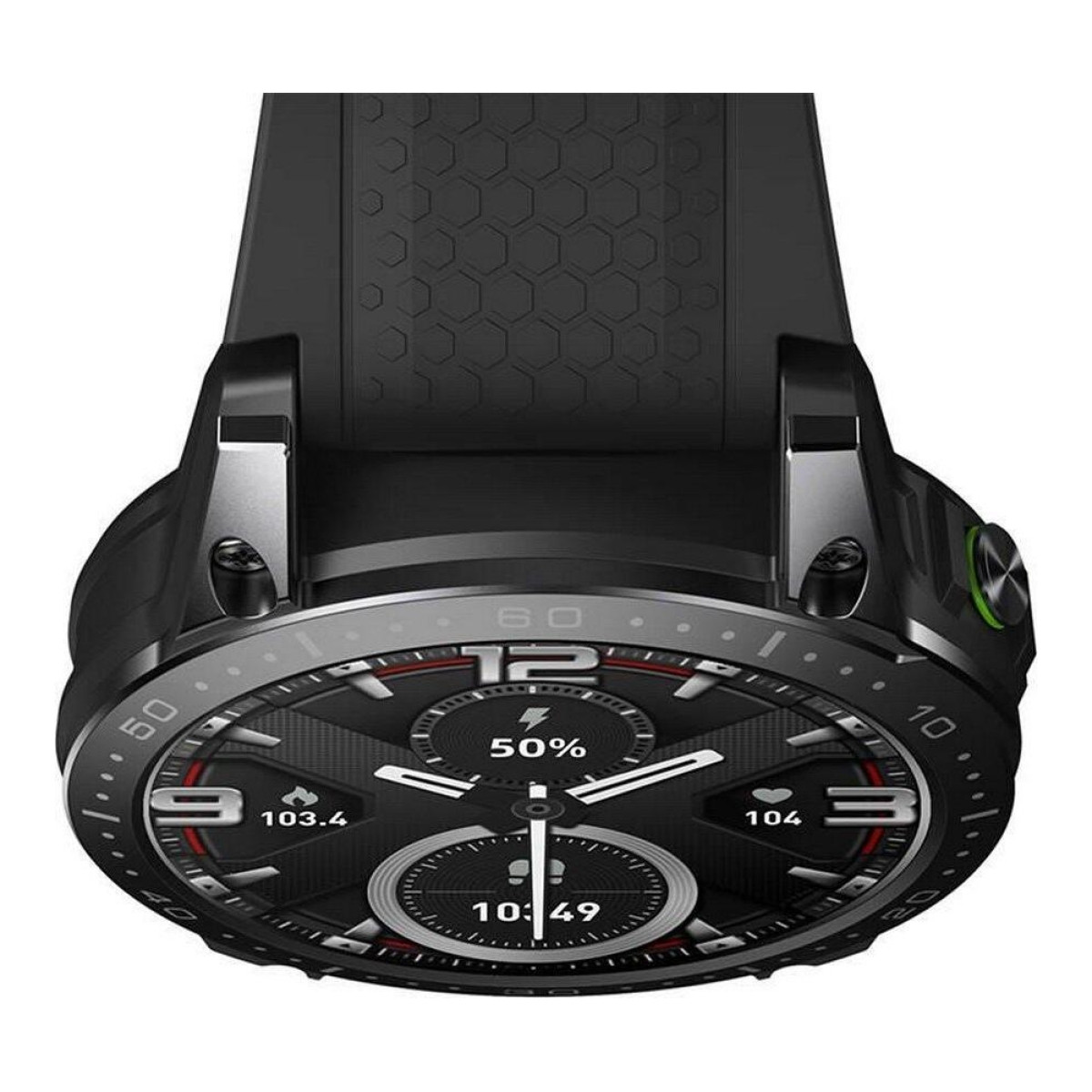 Zeblaze Smartwatch Smartwatch Ares 3 Pro (Czarny)