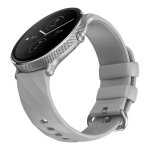 Zeblaze Smartwatch Smartwatch GTR 3 Pro (Srebny)