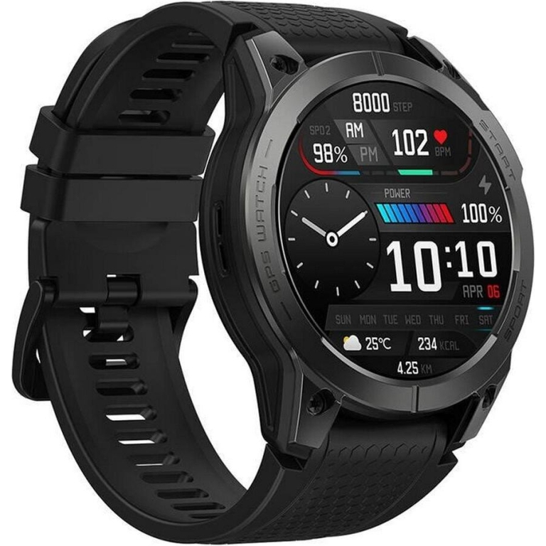 Zeblaze Smartwatch Smartwatch Stratos 3 (Czarny)