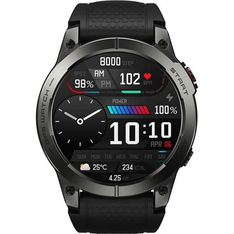 Zeblaze Smartwatch Smartwatch Stratos 3 (Czarny)