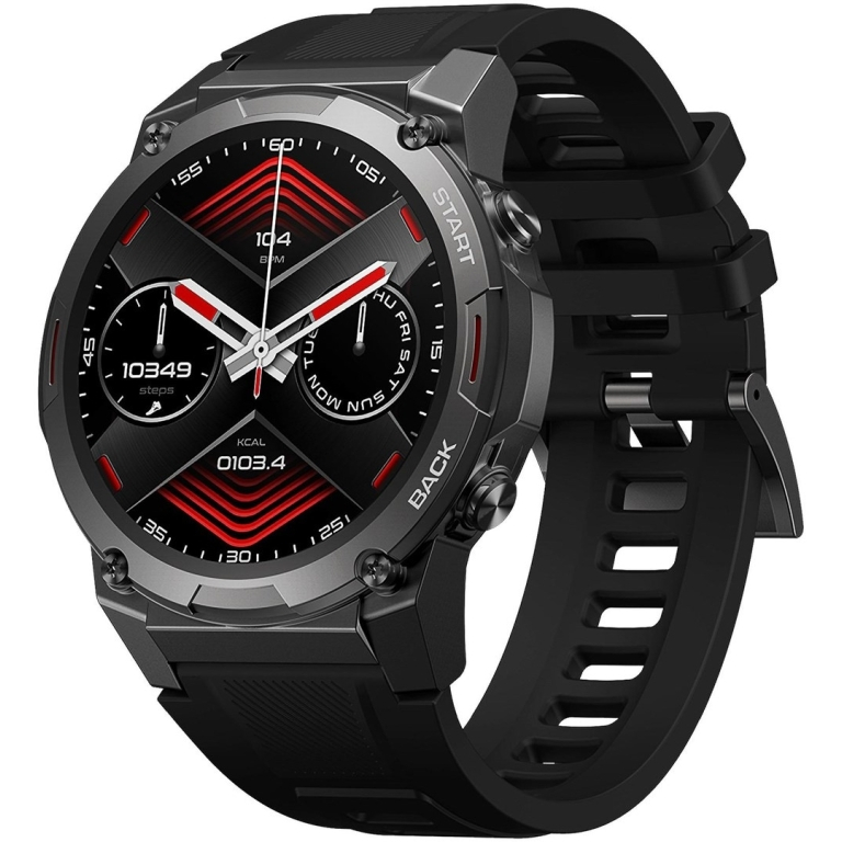 Zeblaze Smartwatch Smartwatch VIBE 7 Pro (Czarny)