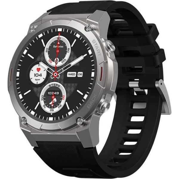 Zeblaze Smartwatch Smartwatch VIBE 7 Pro (Srebny)