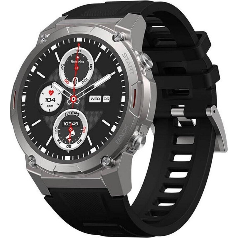 Zeblaze Smartwatch Smartwatch VIBE 7 Pro (Srebny)