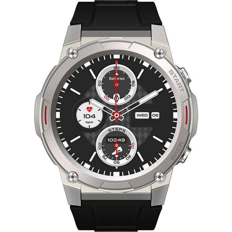 Zeblaze Smartwatch Smartwatch VIBE 7 Pro (Srebny)