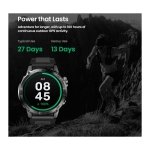 Zeblaze Stratos 2 Plus Preto - Smartwatch com GPS