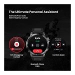 Zeblaze Stratos 2 Plus Preto - Smartwatch com GPS