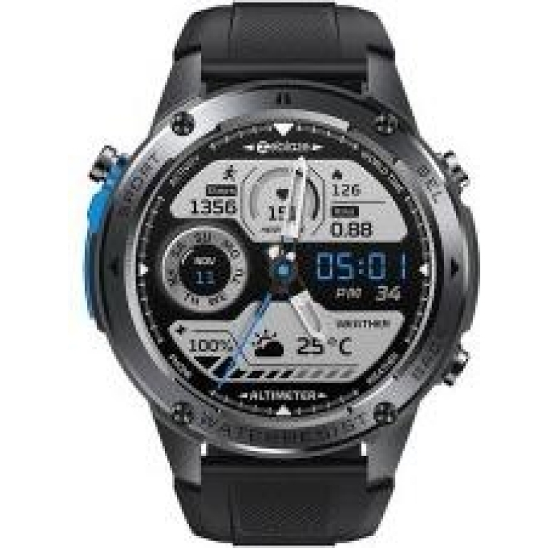 Zeblaze Stratos 2 Ultra Smartwatch (Black)