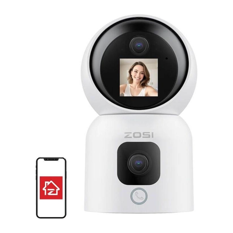 Zosi IP Indoor Camera C528M WiFi 5G Dual 6MP