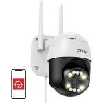 Zosi IP Outdoor Camera C296 WiFi Pan Tilt 8MP Dual IP66 with 32GB microSD card