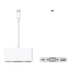 Adaptador multiporta USB-C para VGA Apple MJ1L2ZM/A